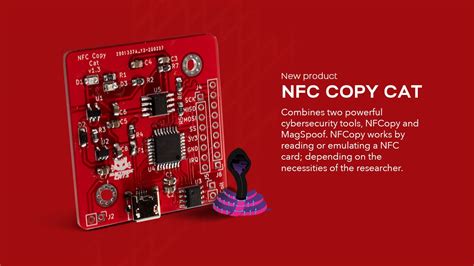 nfc card spoofer pcb|nfc copy cat scam.